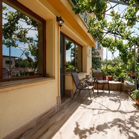 Διαμέρισμα Green Terrace Studio Top Center Φιλιππούπολη