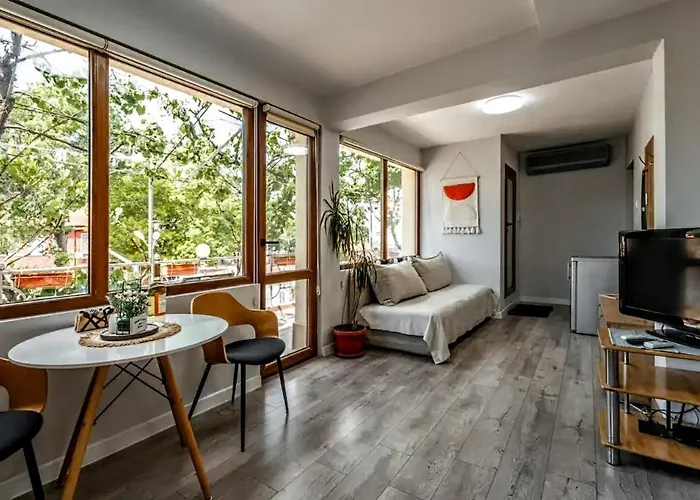 Green Terrace Studio Top Center Φιλιππούπολη