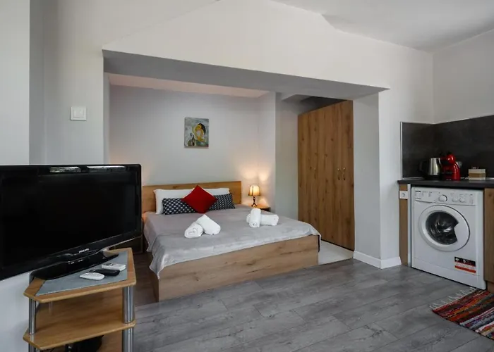 Green Terrace Studio Top Center Φιλιππούπολη