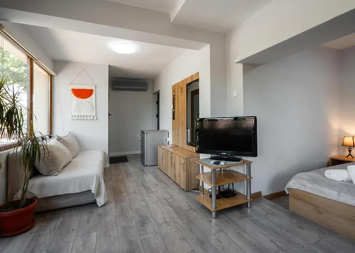 Green Terrace Studio Top Center * Φιλιππούπολη