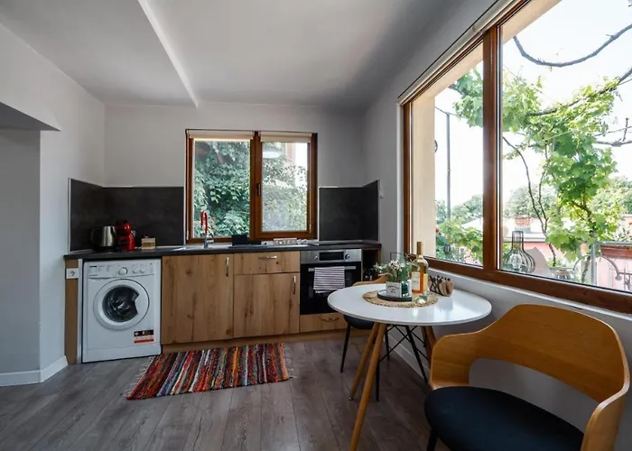 Green Terrace Studio Top Center Διαμέρισμα Φιλιππούπολη