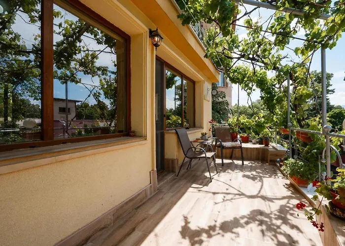 Διαμέρισμα Green Terrace Studio Top Center Φιλιππούπολη