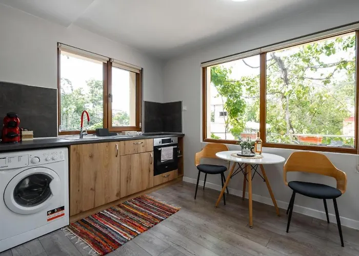 Green Terrace Studio Top Center Φιλιππούπολη