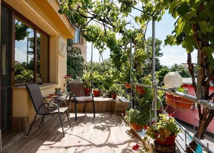 Green Terrace Studio Top Center Διαμέρισμα