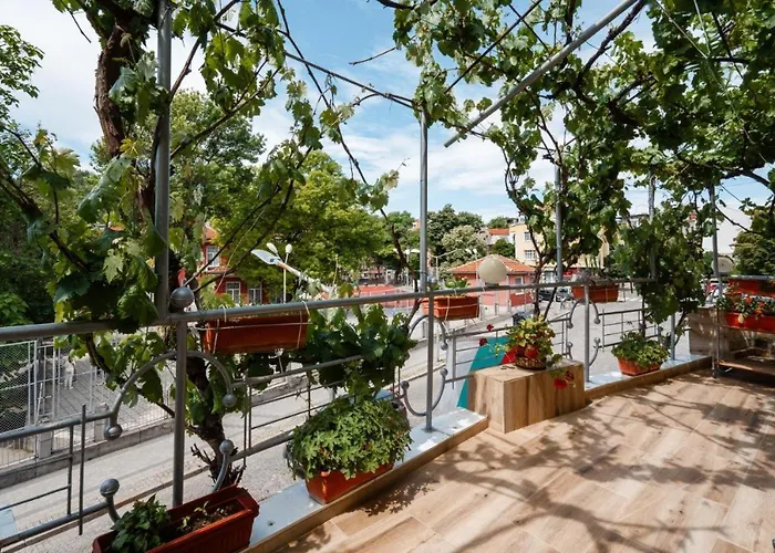 Διαμέρισμα Green Terrace Studio Top Center *