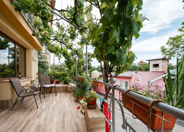 Διαμέρισμα Green Terrace Studio Top Center Φιλιππούπολη