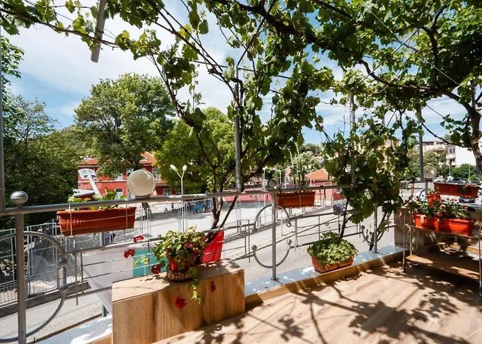 Διαμέρισμα Green Terrace Studio Top Center Φιλιππούπολη